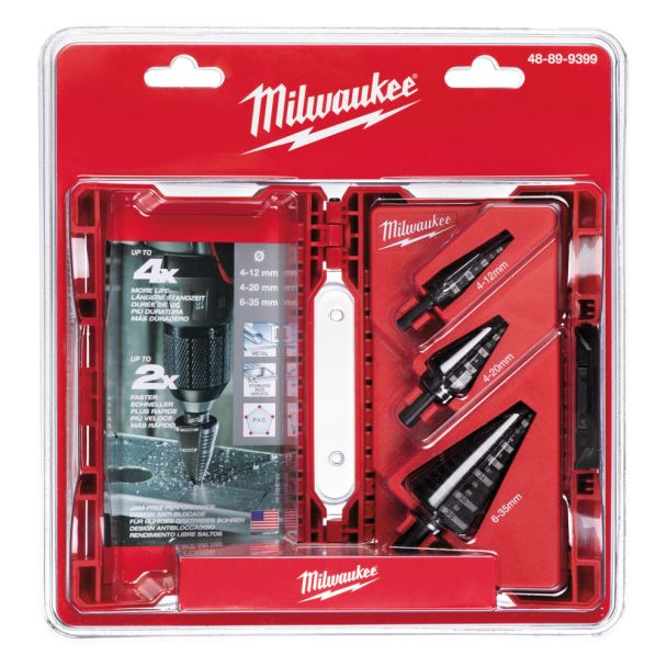 Set 3 burghie pentru metal în trepte [2]