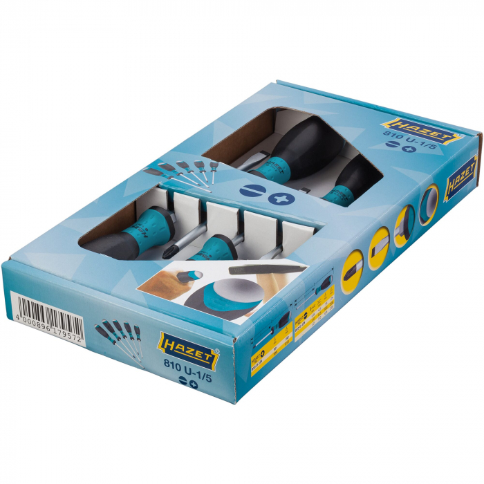 Set surubelnite de impact, 5 buc [2]