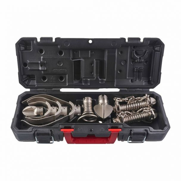 Set accesorii pentru masina de desfundat tevi, cablu 22 mm [1]