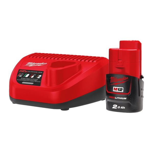 Set acumulator Li-Ion 12V si incarcator M12 x 12V [1]