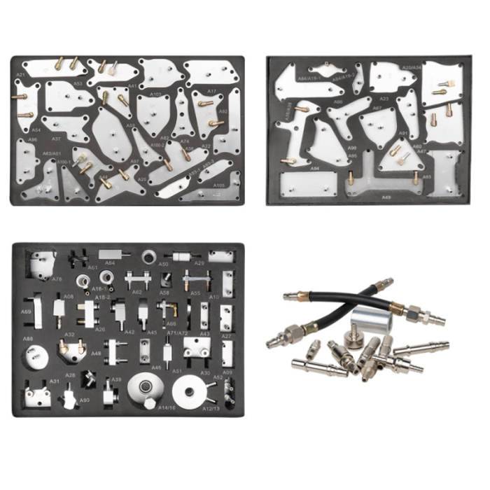 Set adaptoare pentru aparat schimbat ulei cutii de viteze, 105 buc. [3]