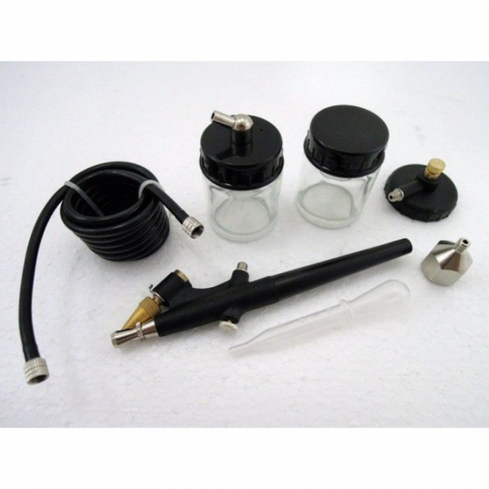 Set aerograf, 8 piese [3]