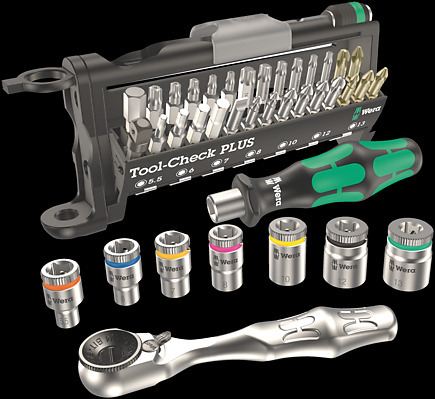 Set biti cu clichet Tool Check PLUS [2]