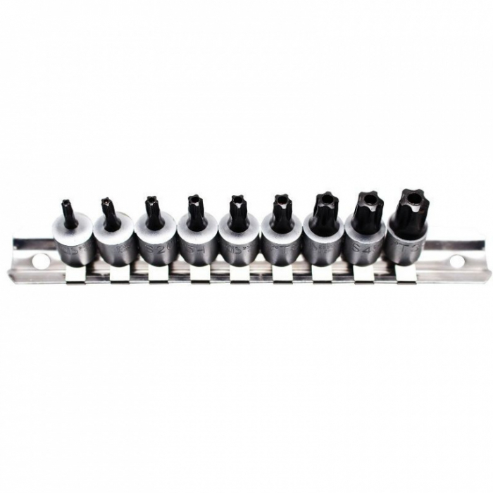 Set biti TS pentru debitmetru cu 5 laturi si gaura, 1/4" [2]