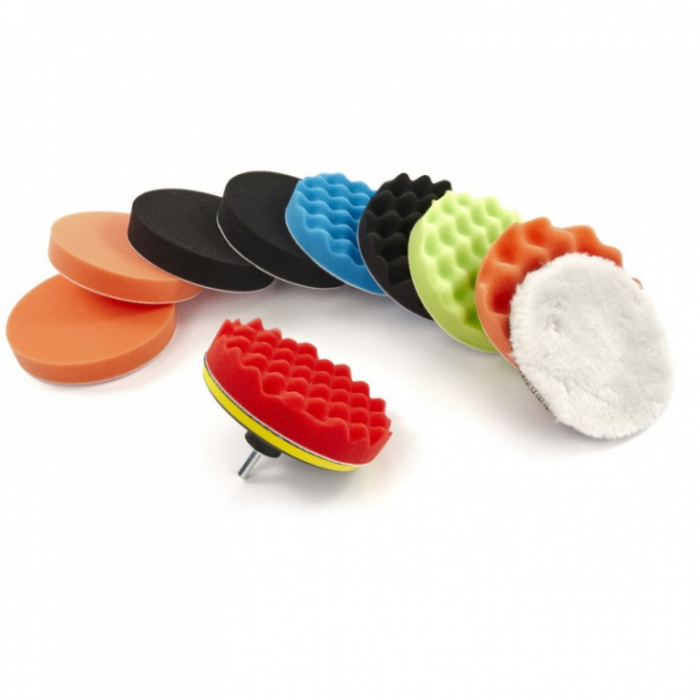 Set bureti pentru polish 150 mm, 12 buc. [1]