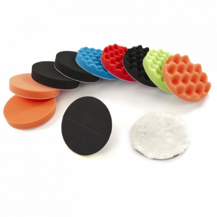 Set bureti pentru polish 150 mm, 12 buc. [2]