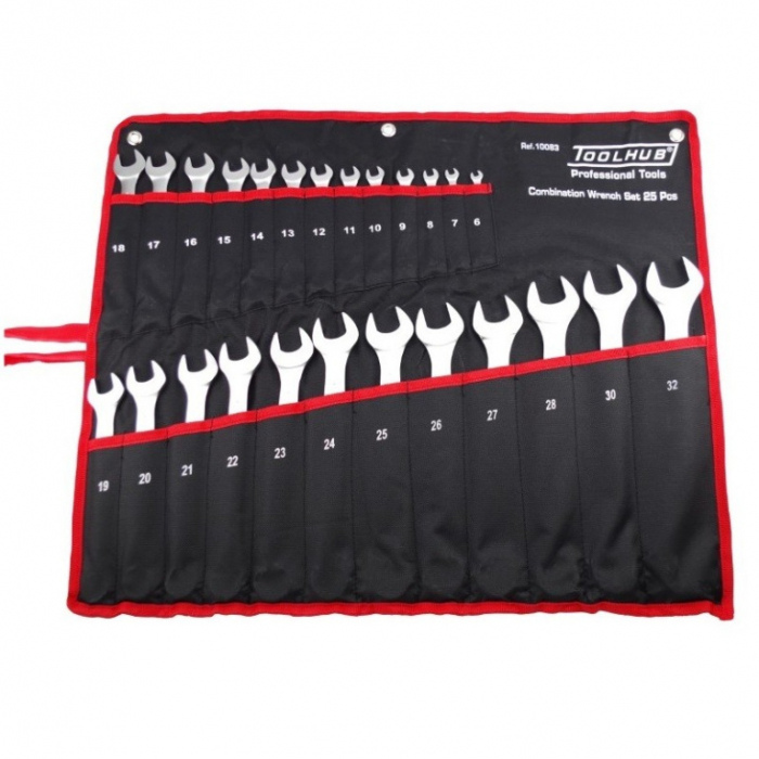 Set chei combinate 6-32 mm, 25 buc. [2]