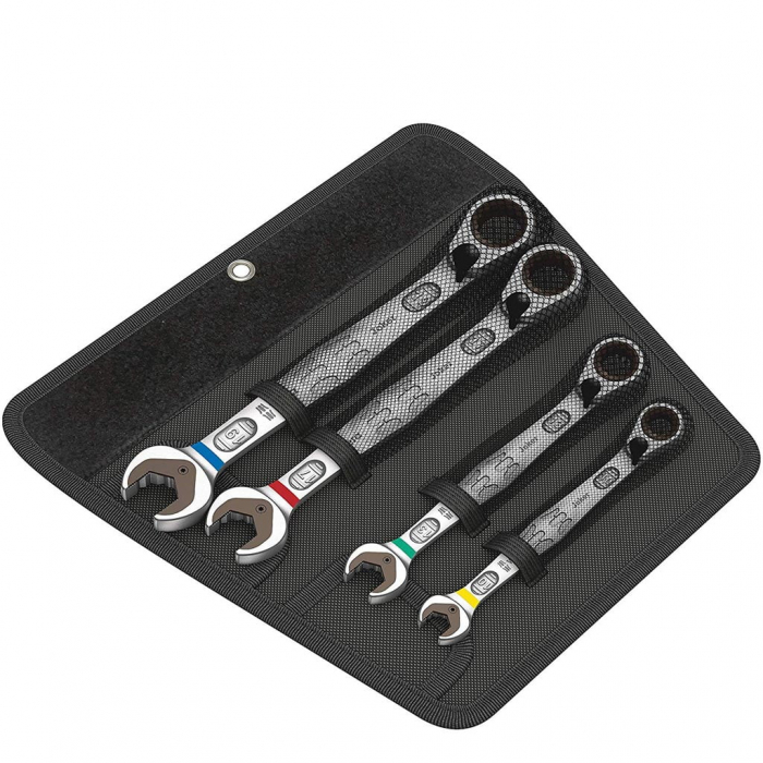 Set chei combinate cu clichet 10-19mm, 4 buc [1]