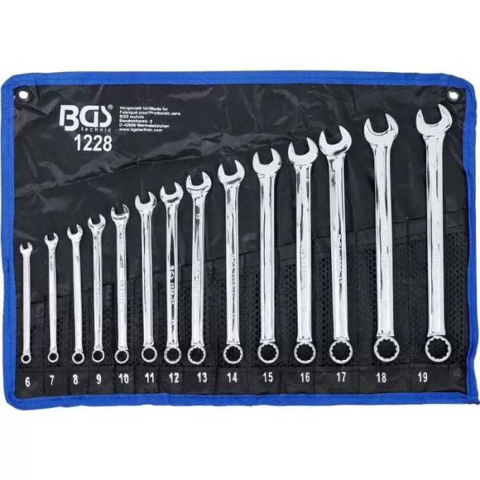 Set chei combinate lungi 6-19 mm, 14 buc [1]