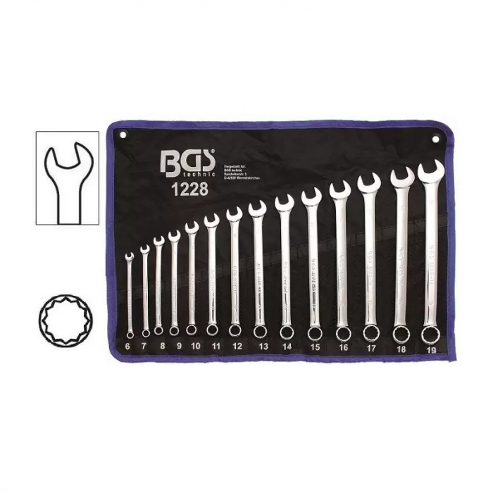 Set chei combinate lungi 6-19 mm, 14 buc [2]