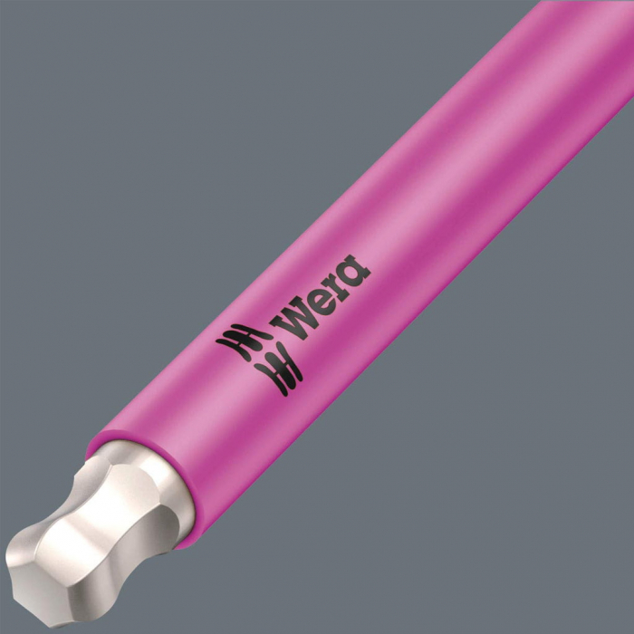 Set chei imbus cu bila, Hex-Plus Multicolor INOX, 9 [2]