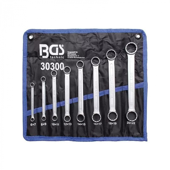 Set chei inelare drepte 6-22mm, 8 buc [1]