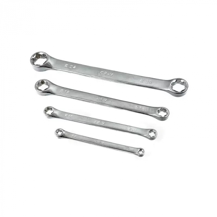 Set chei inelare drepte cu profil torx, 4 buc [2]