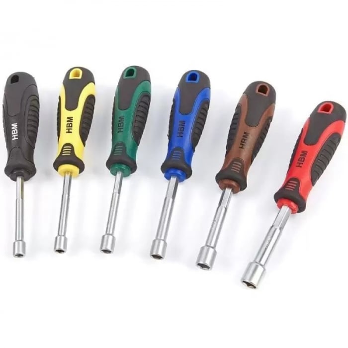 Set chei tubulare cu maner 6-11mm, 6 buc [1]