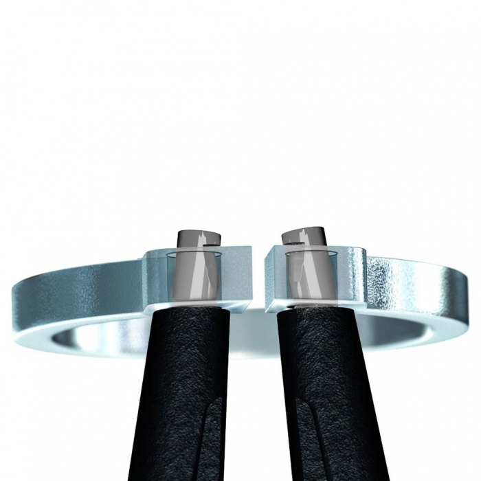 Set clesti precizie pentru inele sigurante interioare, 4 piese [3]