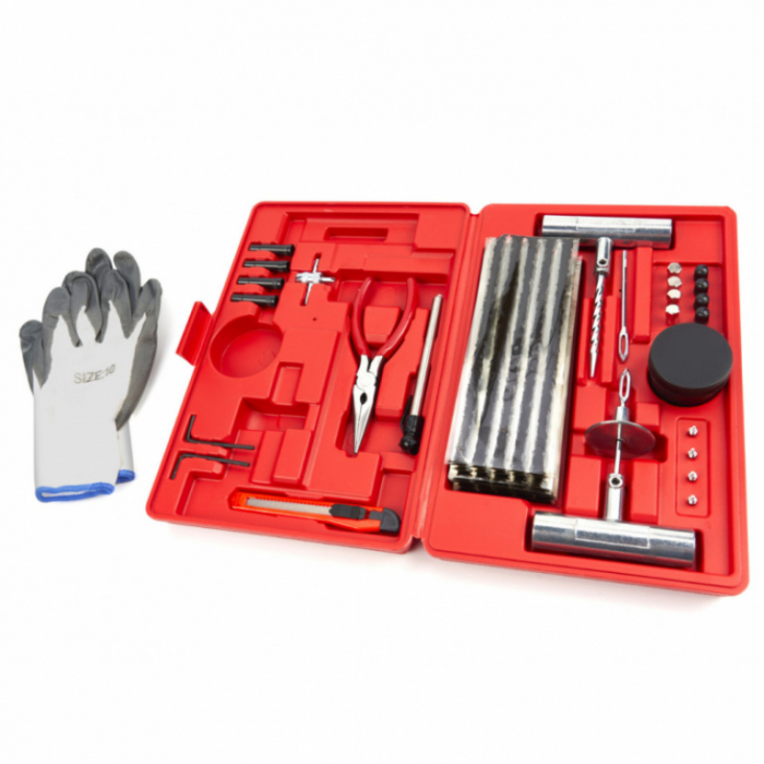 Set complet pentru reparat anvelope [8]