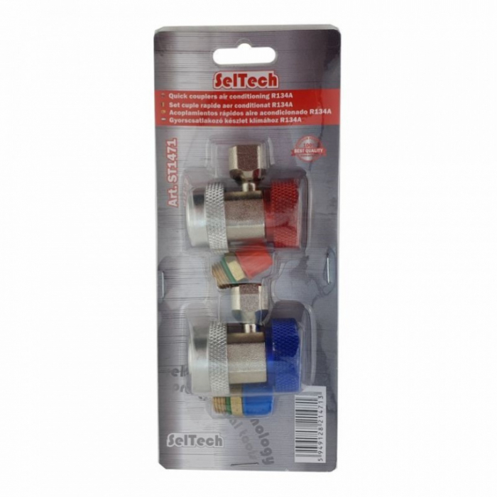 Set cuple rapide aer conditionat R134A [5]