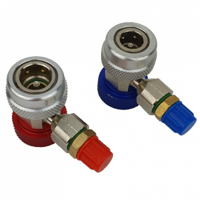 Set cuple rapide aer conditionat R134A [3]