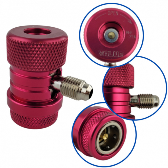 Set cuple rapide aer condiționat R134a [2]