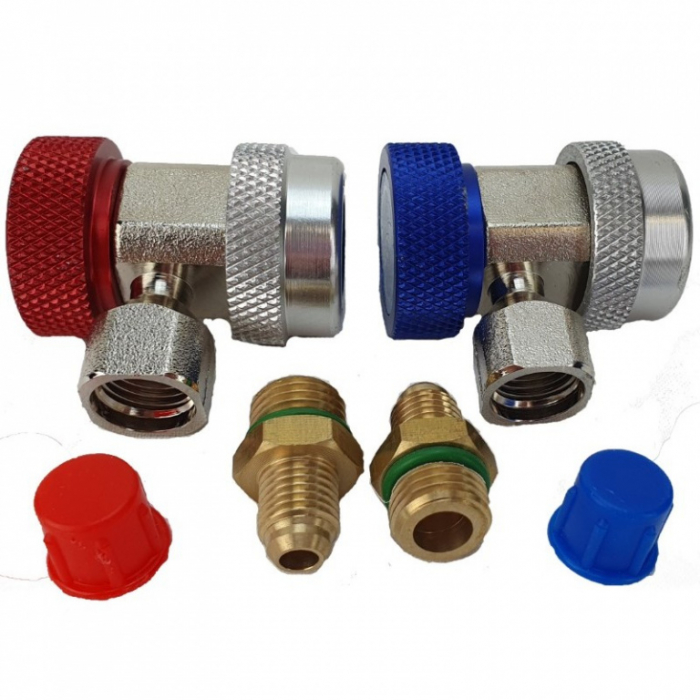 Set cuple rapide aer conditionat R134A [4]
