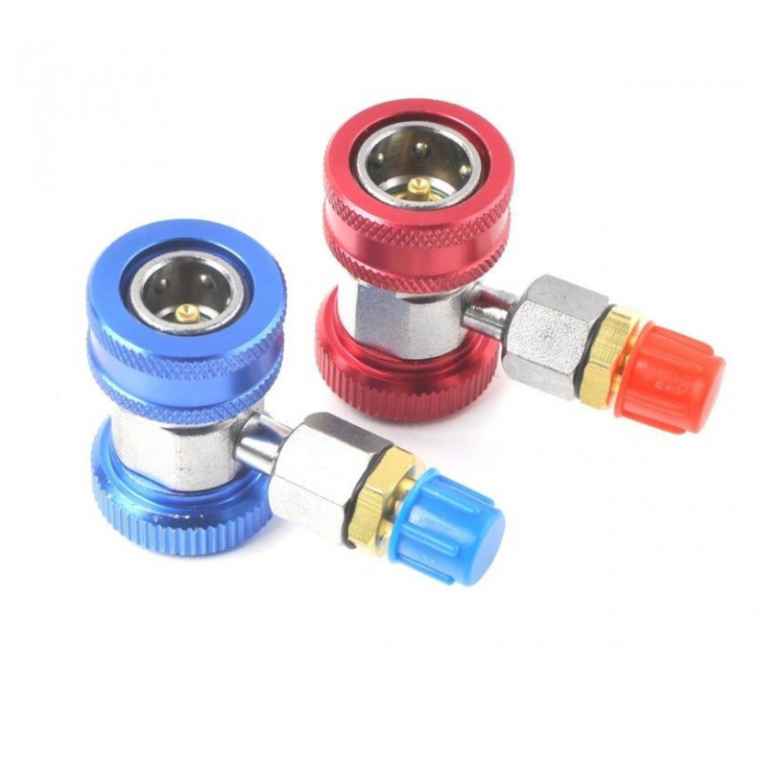 Set cuple rapide pentru aer conditionat inalta si joasa presiune R134A [1]