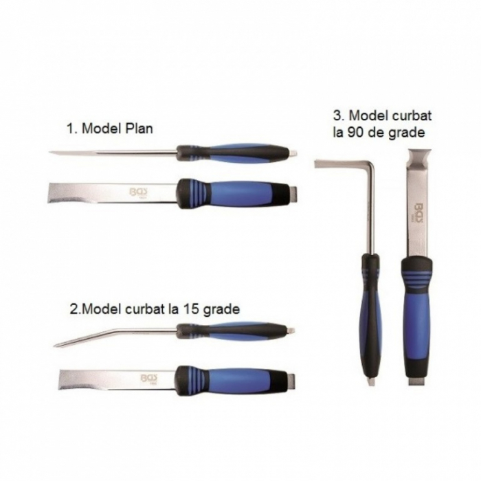 Set dalti pentru caroserii auto, 3 buc. [3]