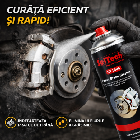 Set de 12 bucati Spray pentru curățarea sistemului de frânare la 500 ml [4]