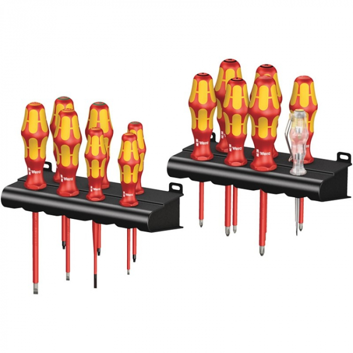 Set de 14 surubelnite electricieni VDE 1000V, 14 buc. [1]