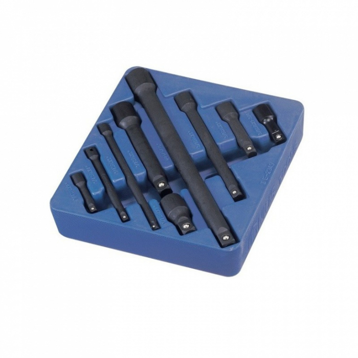 Set de 3 prelungitoare de impact 1/4" , 3/8" , 1/2" [1]