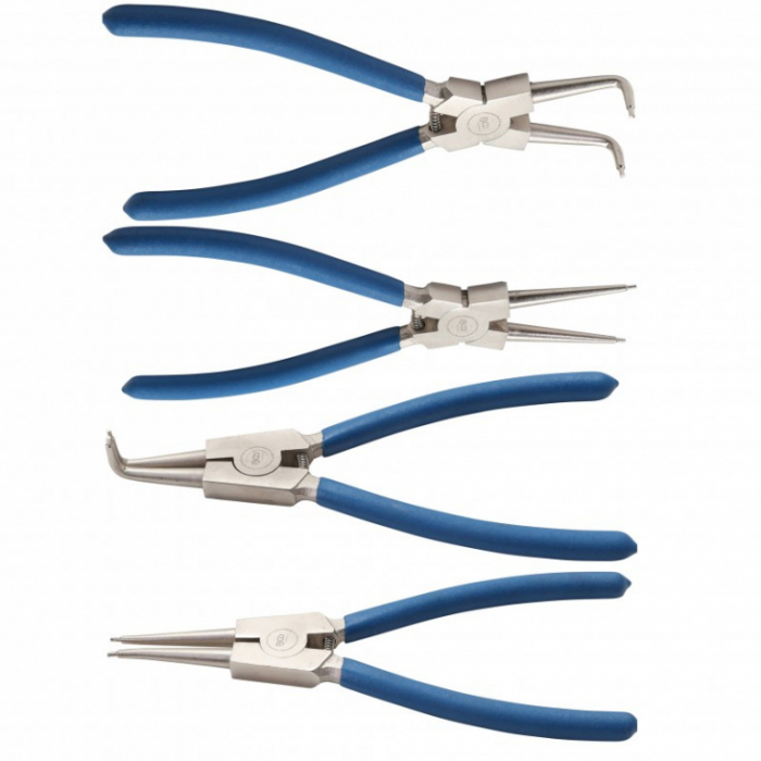 Set de 4 clesti de siguranta 225mm [2]