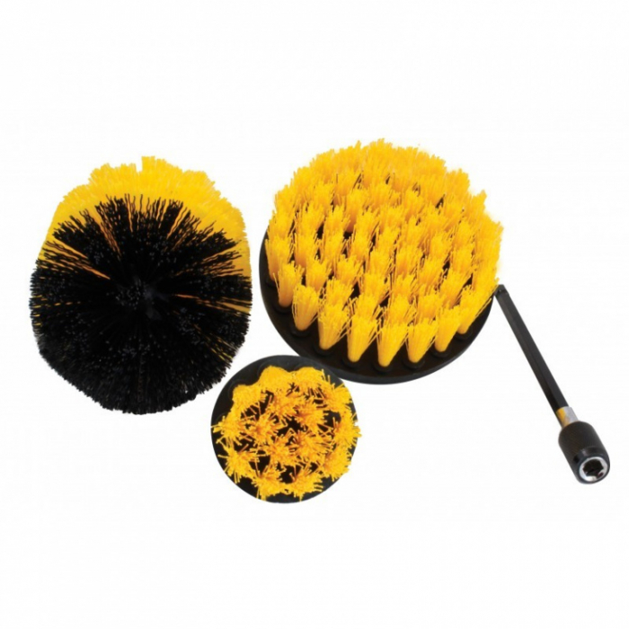 Set de perii curatare, 4 buc. [1]