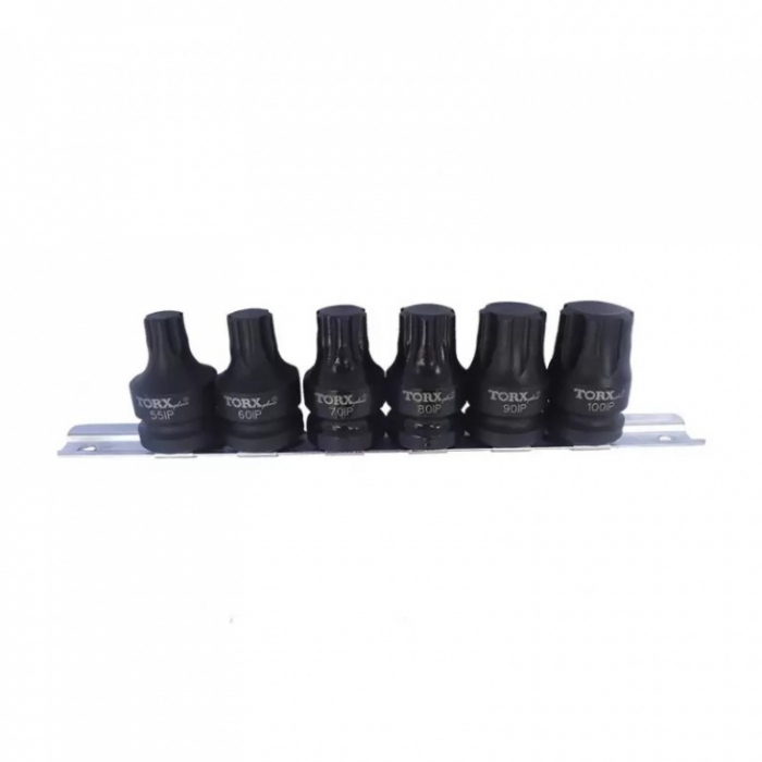 Set de 6 imbusuri Torx Plus de impact 1/2" [2]