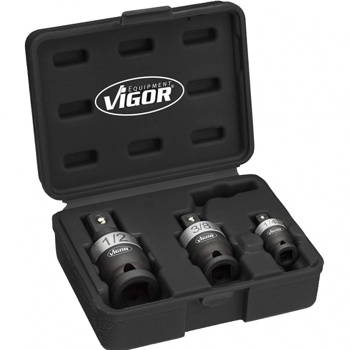 Set de articulatii pentru cheie de impact, 3 piese [1]