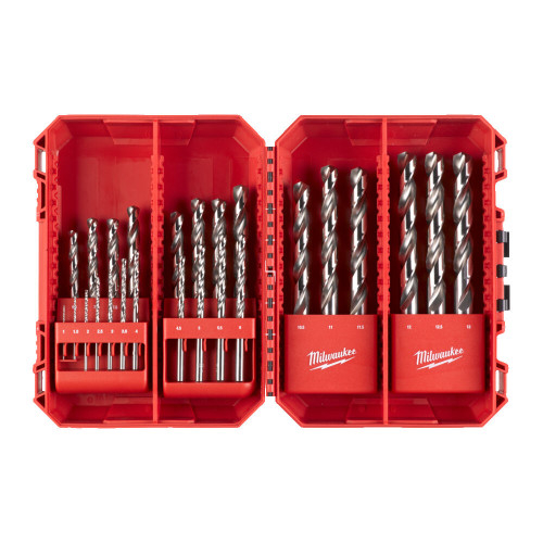 Set de burghie pentru metal rectificate DIN 338, Ø 1.0-13.0 mm, 25 buc [2]
