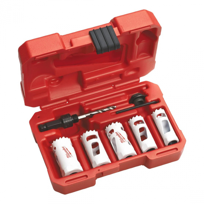 Set de carote bimetal Hole Dozer™, 7buc [1]