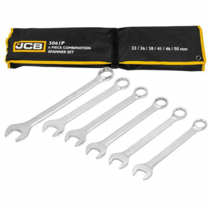 Set de chei combinate 33-50, 6 buc. [2]