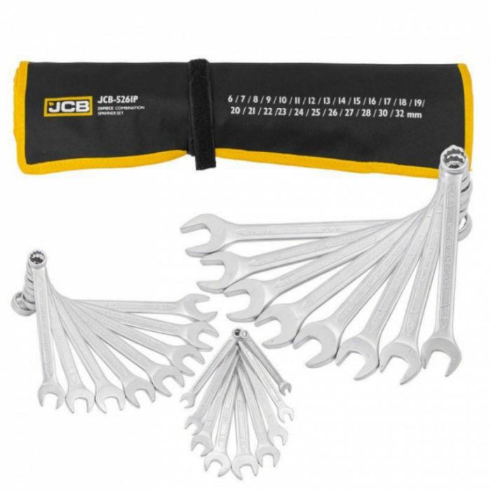 Set de chei combinate 6-32 mm, 25 buc [2]
