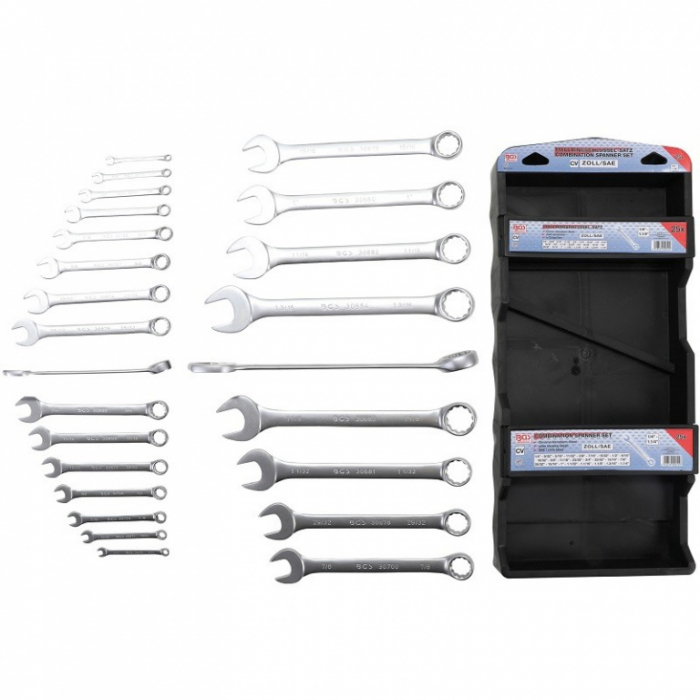 Set de chei combinate in toli, 25 buc [2]