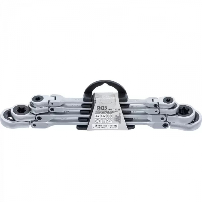 Set de chei cu clichet profil torx E [2]