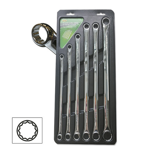 Set de chei inelare drepte extralungi, 6 buc [2]