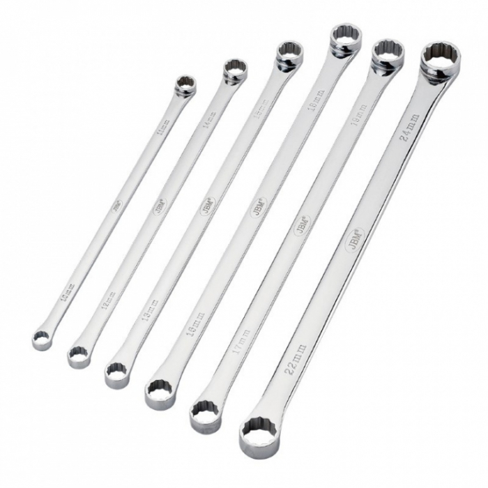 Set de chei inelare drepte extralungi, 6 buc [3]