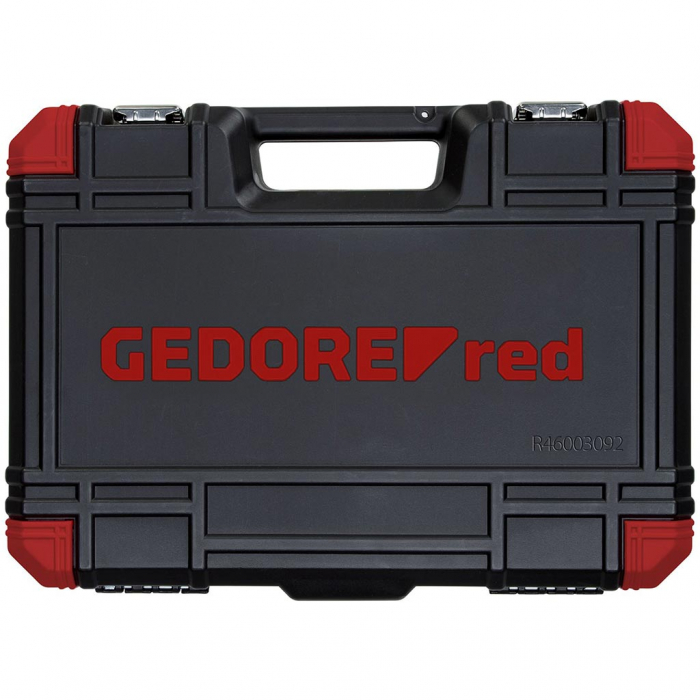 Set de chei tubulare 1/4″ + 1/2″, 92 buc [5]
