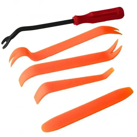 Set de cleme din Plastic + 5 unelte, 620 buc. [5]