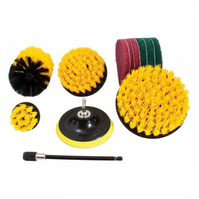 Set de perii curatare, 12buc [3]