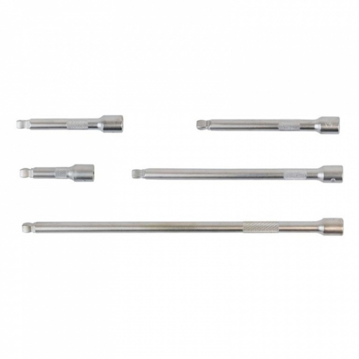 Set de prelungitoare cu cap semirotund, 1/4" [3]