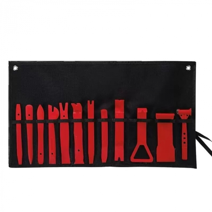 Set de scule din plastic pentru demontat tapitetii,borduri si ornamente,  12 buc [1]