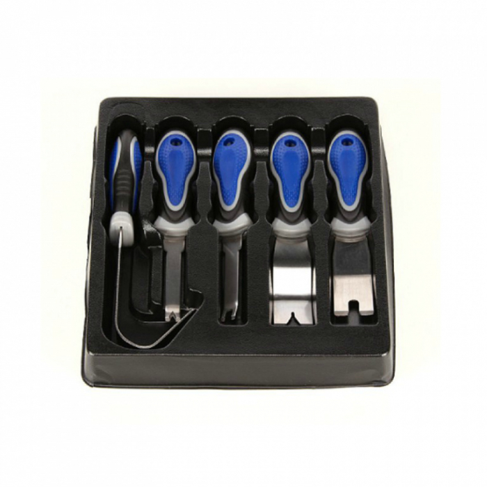 Set de scule pentru cleme din plastic , tapiterii , plafoniere [3]