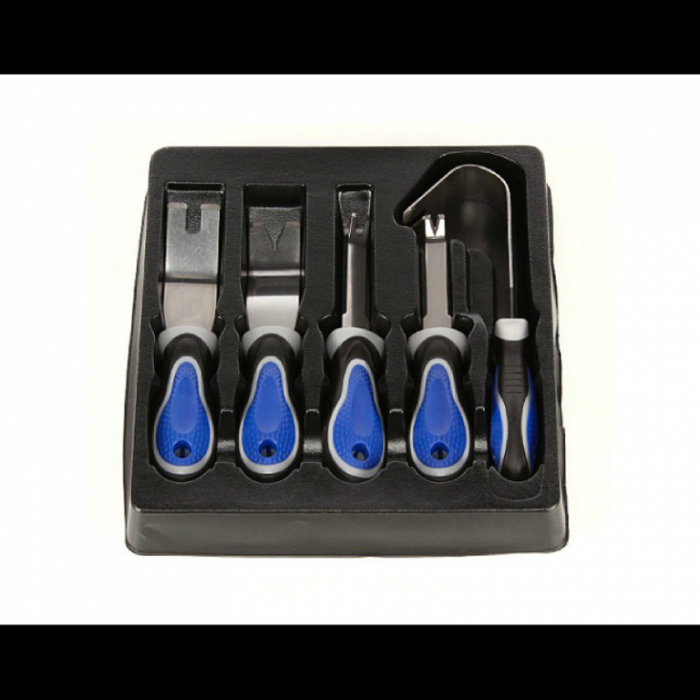 Set de scule pentru cleme din plastic , tapiterii , plafoniere [4]