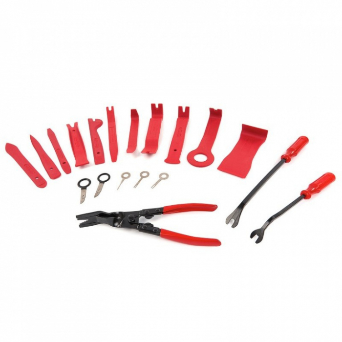 Set de scule pentru cleme tapiterii 19 buc [2]