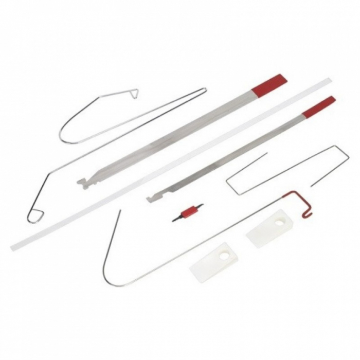 Set de scule pentru deschis portiere, usi auto, 9 buc. [1]